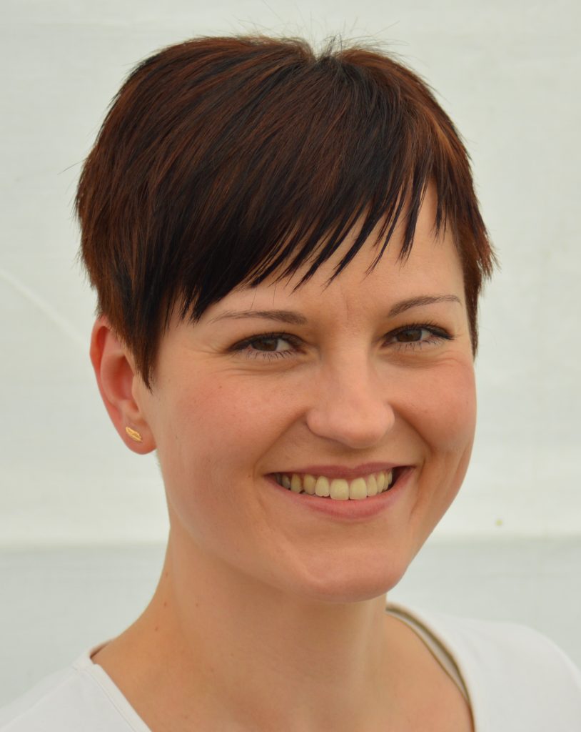 Dies ist ein Foto von Jaqueline Zander